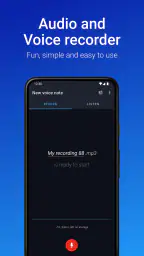 Easy Voice Recorder Pro 1