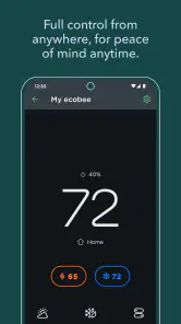 ecobee screenshot