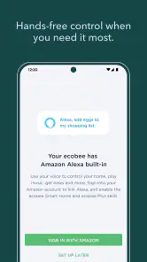 ecobee screenshot