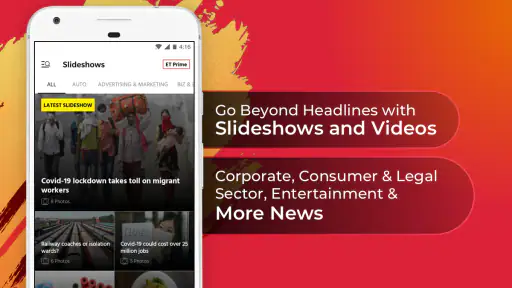Economic Times : Business News 4