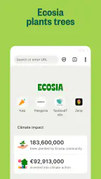 Ecosia - Safe Internet Browser 2