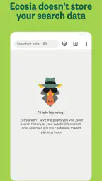 Ecosia - Safe Internet Browser 6