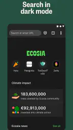 Ecosia - Safe Internet Browser 7