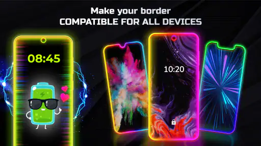 Edge Lighting - Borderlight 6