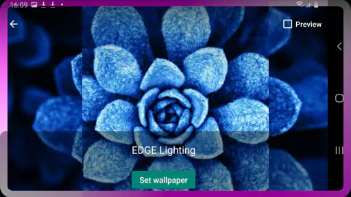 Edge Lighting - Borderlight 7