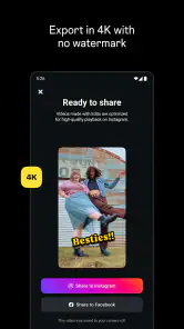 Edits, an Instagram app screenshot