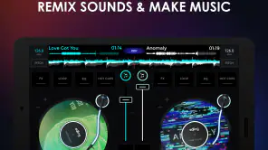 edjing Mix - Music DJ app screenshot