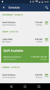 eHub screenshot