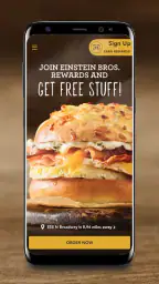 Einstein Bros Bagels 1