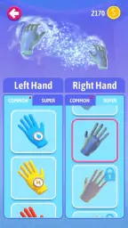 Elemental Gloves - Magic Power 4