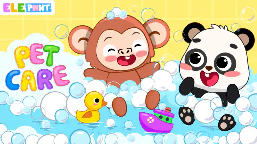 ElePant: My Pet care Games app 1