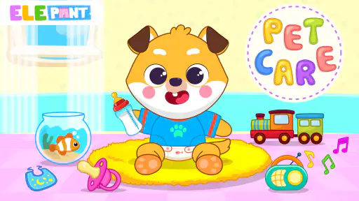 ElePant: My Pet care Games app 7