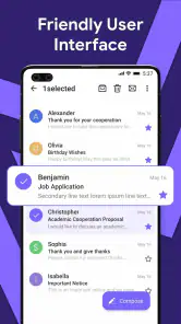 Email: Fast, Manage All Mails screenshot