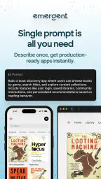 Emergent AI: Vibe Code Apps 3