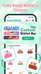Emoji Battery & Shimeji Pet 2
