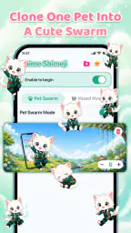 Emoji Battery & Shimeji Pet 6
