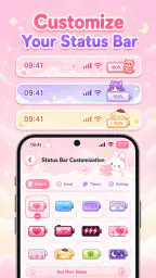 Emoji Battery & Shimeji Pets 3