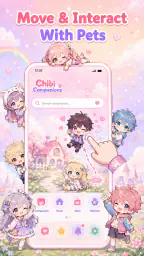 Emoji Battery & Shimeji Pets 4