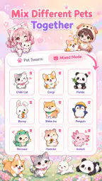 Emoji Battery & Shimeji Pets 5