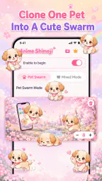 Emoji Battery & Shimeji Pets 6