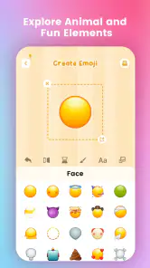 Emoji Maker Pro-DIY&Mashup screenshot