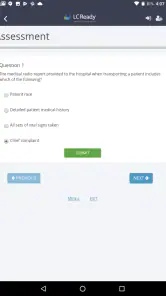 EMT Review Plus screenshot