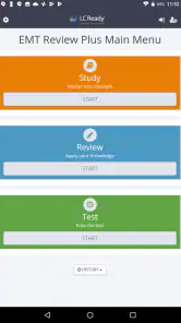 EMT Review Plus screenshot