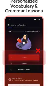 English Speaking App- Stimuler screenshot