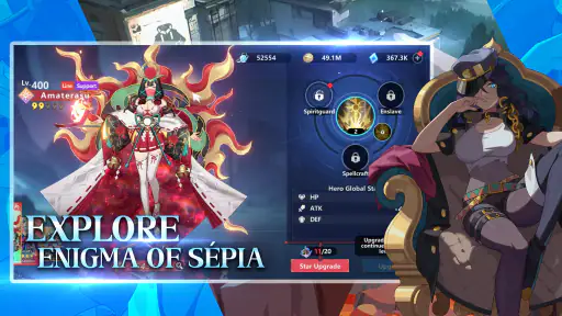 Enigma of Sépia 2