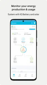 Enphase Enlighten screenshot