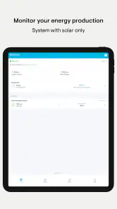 Enphase Enlighten screenshot