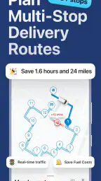 enRoute Delivery Route Planner 1