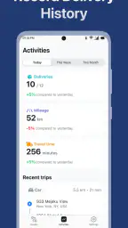 enRoute Delivery Route Planner 7