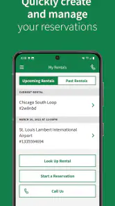 Enterprise Car Rental screenshot
