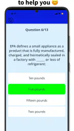 EPA 608 Practice Test 4