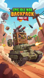 Epic Idle War: Backpack Master 1