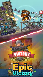 Epic Idle War: Backpack Master 5