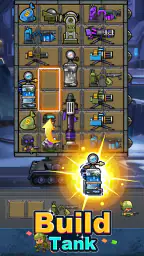Epic Idle War: Backpack Master 6