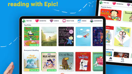 Epic: Kids' Books & Reading 8
