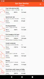 Epic Ride Weather 8