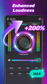 EQ Pro - Equalizer & Volume screenshot