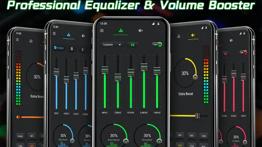 Equalizer- Bass Booster&Volume 1