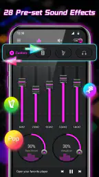Equalizer- Bass Booster&Volume 6