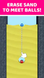 Erase Sand - Lucky Balls 1
