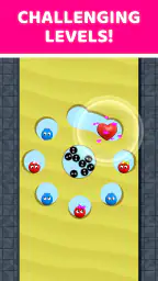 Erase Sand - Lucky Balls 3