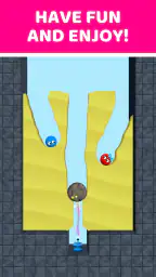 Erase Sand - Lucky Balls 4