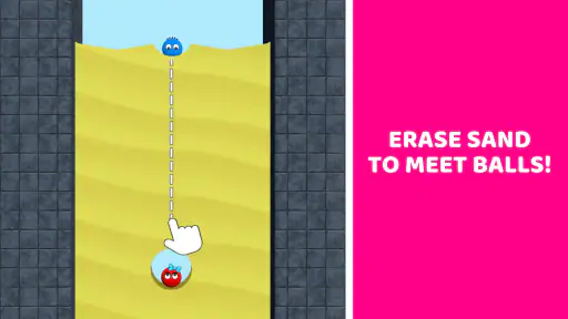 Erase Sand - Lucky Balls 6