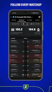 ESPN Fantasy Sports screenshot