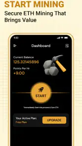 ETH Cloud Miner- Earn Ethereum screenshot