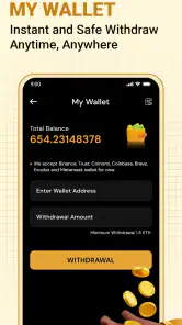 ETH Cloud Miner- Earn Ethereum screenshot